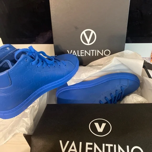 New Blue Valentino shoes